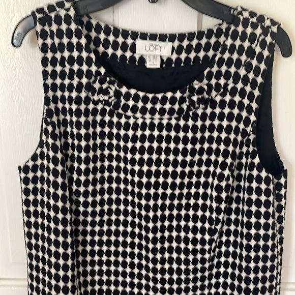 Women’s Vintage Ann Taylor Loft Dress Size 8 - Picture 3 of 5